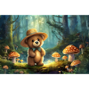 Teddy im Märchenwald 