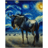 Gnu Starry Night