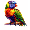 Forest lorikeet