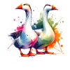 Emdengans Embden Goose