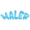 WALER Bubble-Style Blue Design