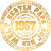 Timbre d’or millésime 1967