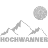 Hochwanner Bergsilhouette Mond