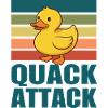Quack-Angriffs-Ente