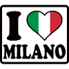 I love Milano, Milan