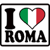 I love Roma, Rome
