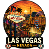 Las Vegas Nevada Sunset Vacation Design