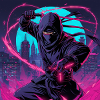 Ninja Neon: Urban Energy Storm