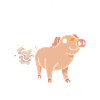 Pig Fart Pun Tee