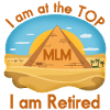MLM Pyramid Retirement Motif