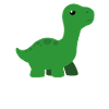 Herbivore Dino Team Tee