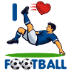 HerzKick Overhead Kick Football