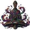 Skull Bell Neon
