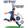 Attaquant alias Sniper, attaquant au football