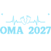 Oma 2027 Beförderung Großmutter Geschenk