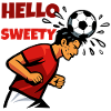Header Soccer Hero in Game