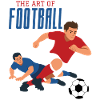 The art of football, dribbling