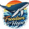 Freedom for Hope - Whale Sundowner