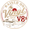 Passion vinyle et voitures V8
