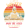 Passionate writer, creative quote