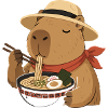 Capybara Ramen: Kawaii Japanese Delight