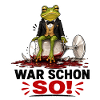 War schon so – Lustiger Frosch 