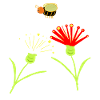 Bee Flower Flowers Children Insect