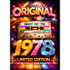 Originale Retro-Disco-Edition von 1978