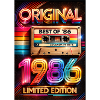 Cassette néon originale de 1986