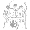 Punk Rock Skeleton Band