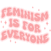 Feminismus ist für alle