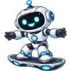 Robot Hoverboard