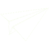 Paper Airplane Line Art