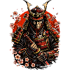 Samurai Krieger
