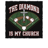 The Diamond Is My Church Christian Baseball
