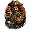 Captain Pirate with Cannon