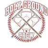 Holy Ground Crew Christian Baseball Faith