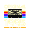 Original 1995 Cassette Limité