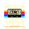 1991 Limited Edition Cassette