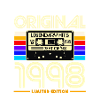 Cassette Légendaire 1998 Édition limitée