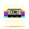 Original 1996 Cassette Retro