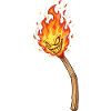 Lodernder Flammenkobold