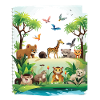 Safari faunique en jungle