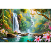 Dschungelwasserfall Traum