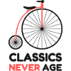 Classics Never Age Penny-Farthing Retro Cycling