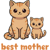 Cat Duo Mother's Day