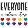 LBGTQIA+ Safe Space Pride Month Sticker