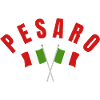 Pesaro Italian Flags