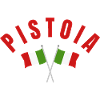 Pistoia Twin Italian Flags
