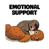 Emotional Support Baby Monkey Punch